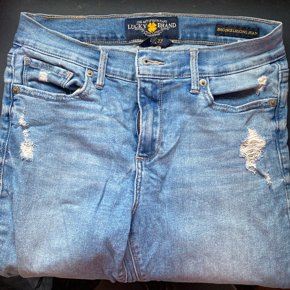 Lucky Brand Brooke Legging Jean